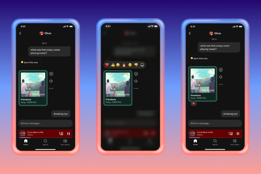 Spotify Responds to PR Crisis by Introducing DMs │ Exclaim!