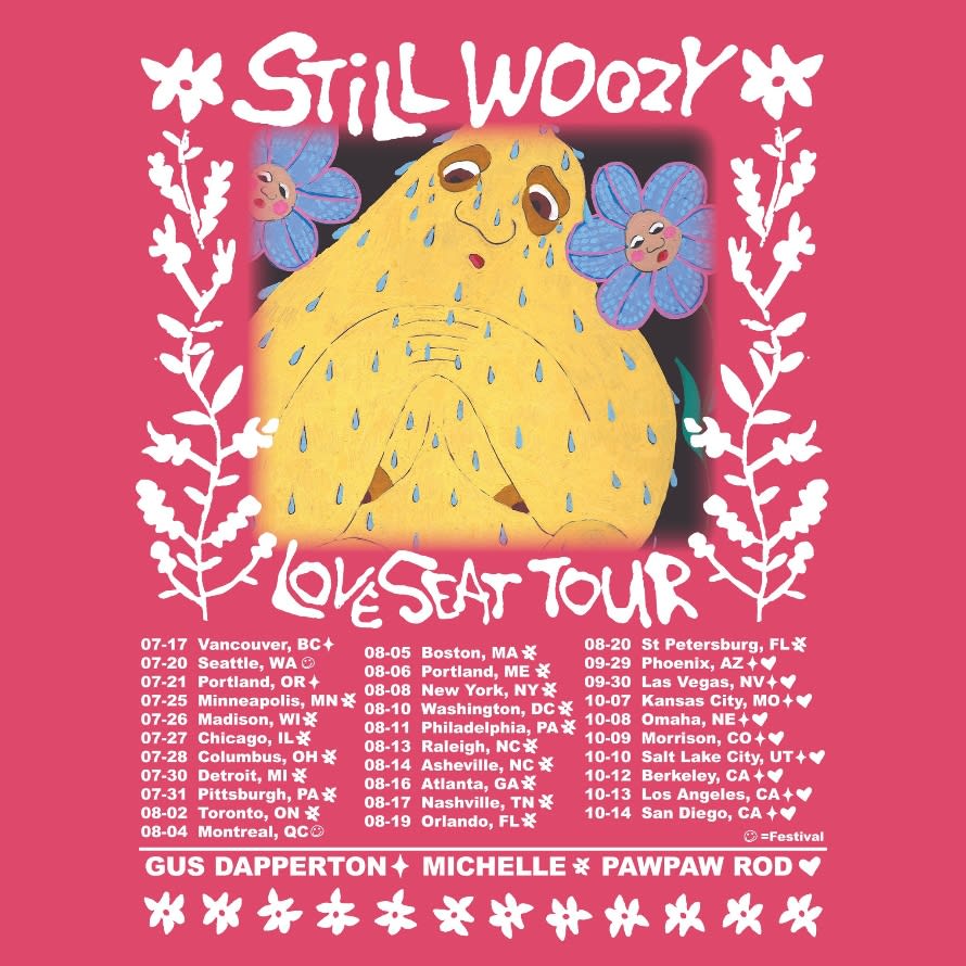 Still Woozy Maps Out 2024 North American Tour │ Exclaim!