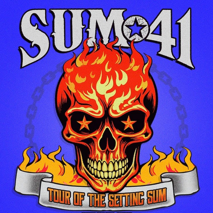 Sum 41 Plot 2024 International Farewell Tour, 2025 Final Shows in