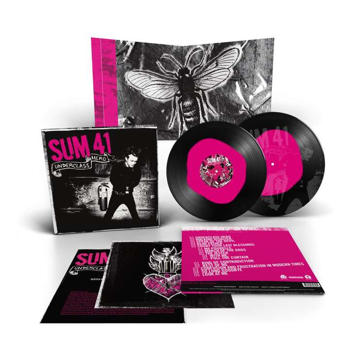 Sum 41 Treat 'Underclass Hero' to First-Ever Vinyl Release │ Exclaim!