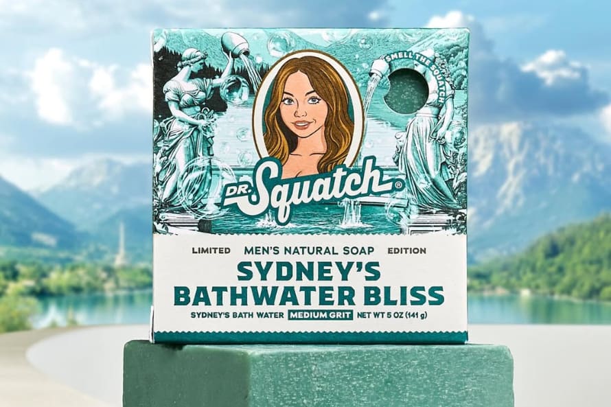 Sydney Sweeney Launches Soap Made from Her Bathwater │ Exclaim!