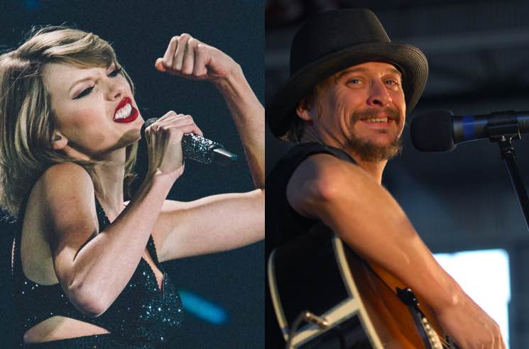 Kid Rock Says Taylor Swift "Will Suck the Door Knob Off Hollyweird" to Have  a Film Career │ Exclaim!