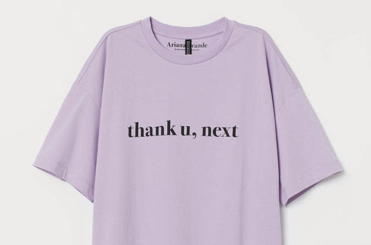 Thank u 2025 next x h&m