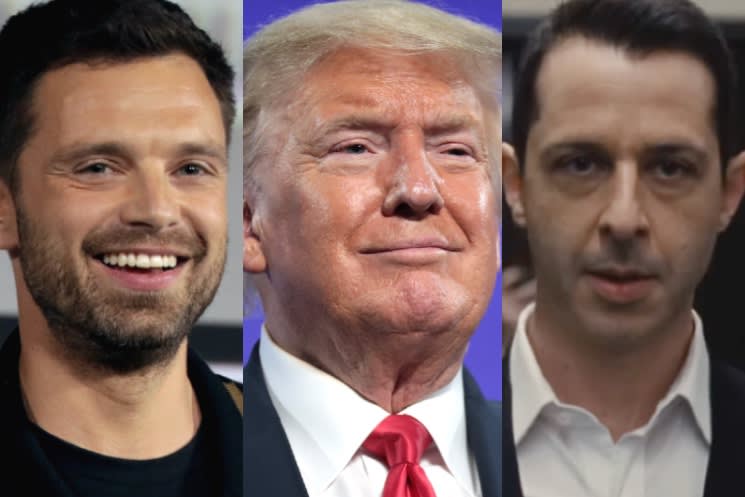Sebastian Stan to Star as Donald Trump in 'The Apprentice' Biopic ...