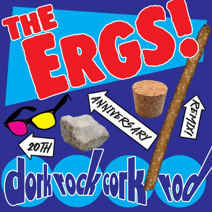 The Ergs! Reissue 'dorkrockcorkrod' Remixed by Steve Albini for 20th