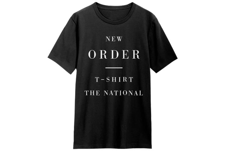 The national band shirt hot sale