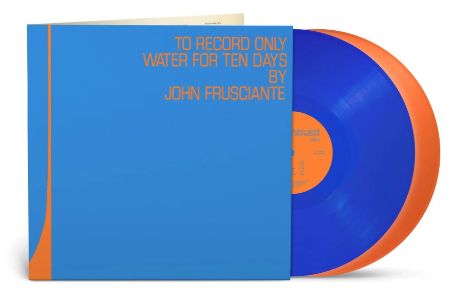 John Frusciante Finally Gives 'To Record Only Water for Ten Days