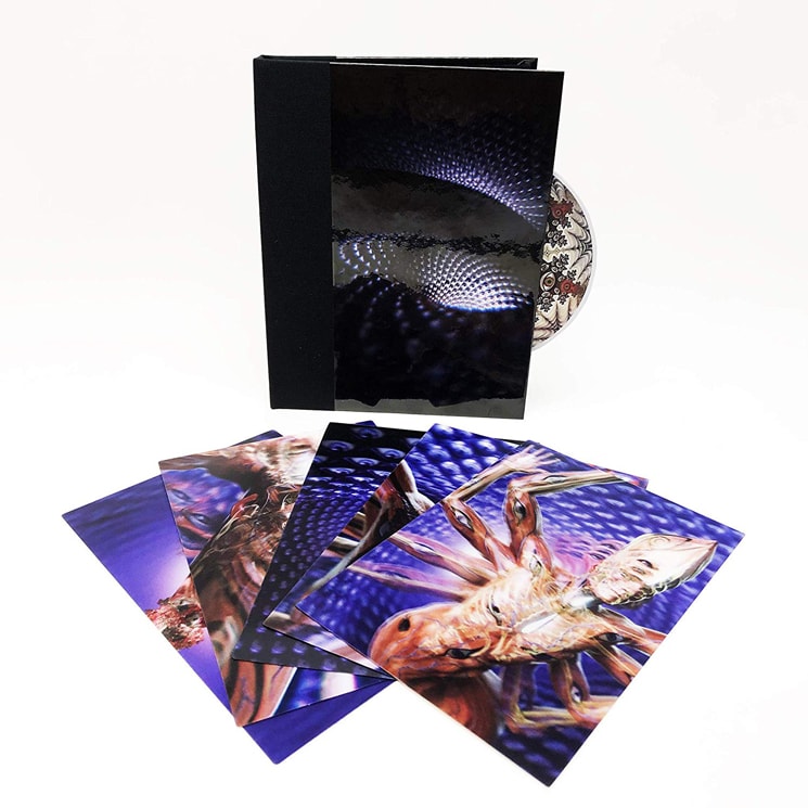 TOOL Fear Inoculum 限定盤　HDスクリーン付 Fear inoculum Limited Edition w/ HD Screen Video Player & Download