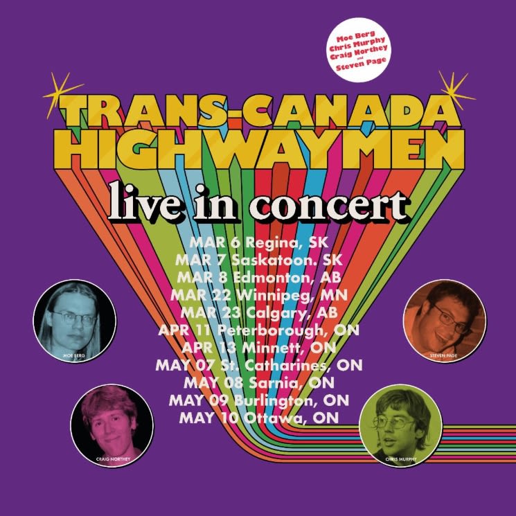 TransCanada Highwaymen Plot 2024 Canadian Tour │ Exclaim!