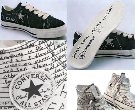 Converse kurt 2025 cobain for sale