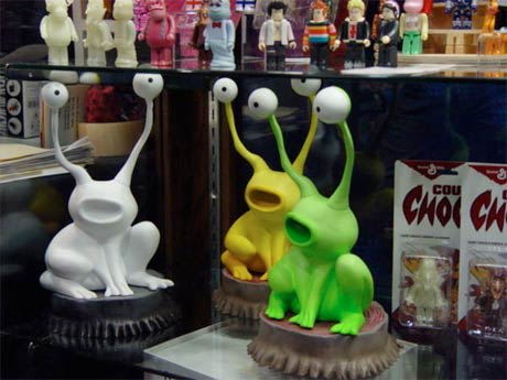 Daniel Johnston Frog Becomes Collectable Figurine │ Exclaim!