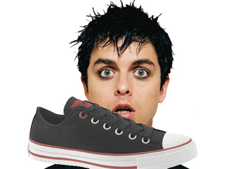 Converse Release Sneakers Designed by Green Day Front man Exclaim