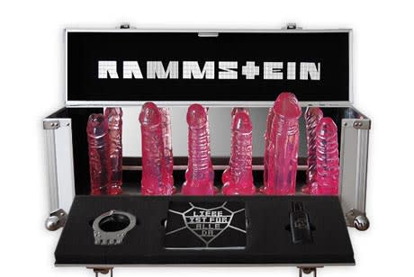 Rammstein to Release Box Set with Six Dildos Exclaim