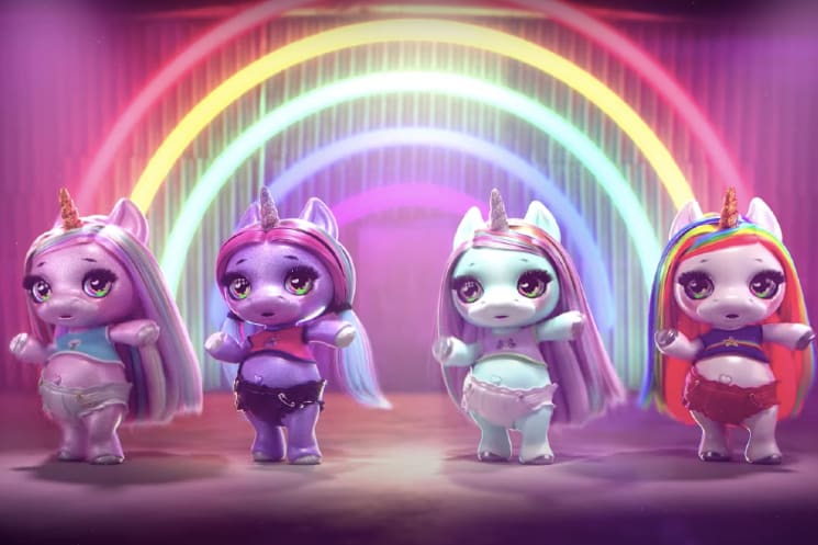 Unicorn poop toy commercial hotsell