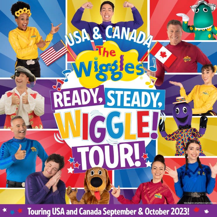 wiggles tour halifax