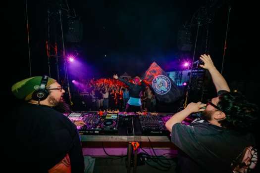 The Halluci Nation Kicked Off Le Festif! with Radical Faith in Humanity