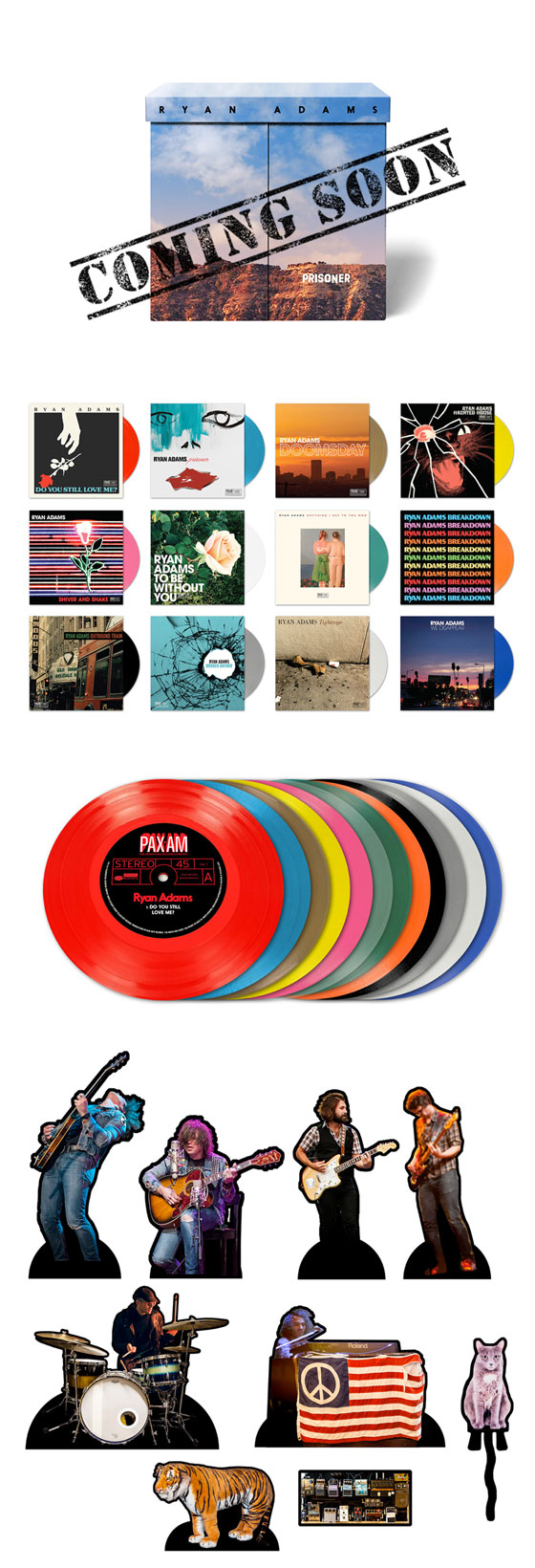 Ryan Adams's 'Prisoner' Box Set Is Seriously Over-the-Top and Even ...