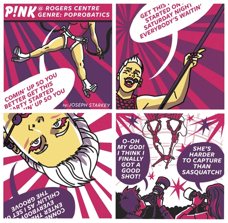 Exclaim! Comics: P!NK Is Upside Down, Keep on Dreading, Inner Critic ...
