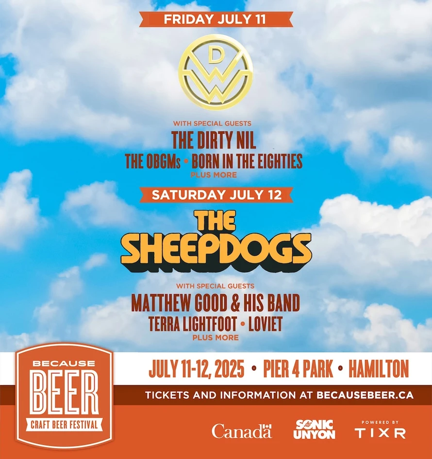 Five Must-See Acts at Hamilton's Because Beer 2025 │ Exclaim!