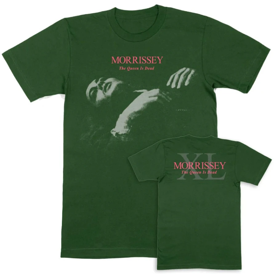 Morrissey Is Selling Smiths Merch with His Own Name on It │ Exclaim!