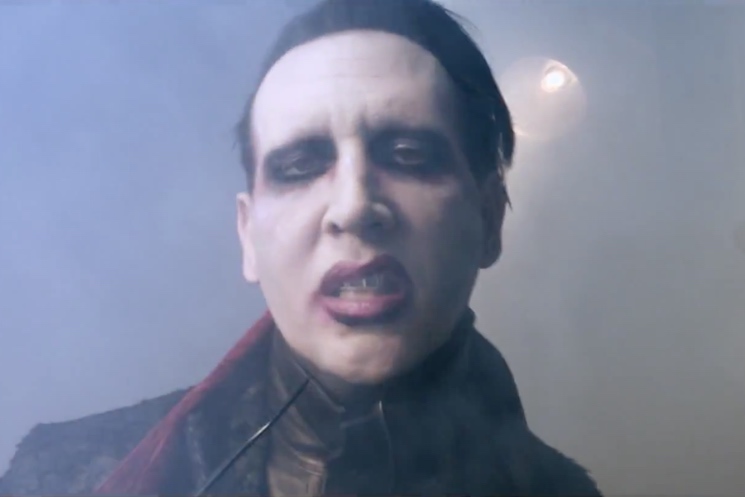 Seven day binge. Marilyn Manson third Day of a Seven Day Binge.