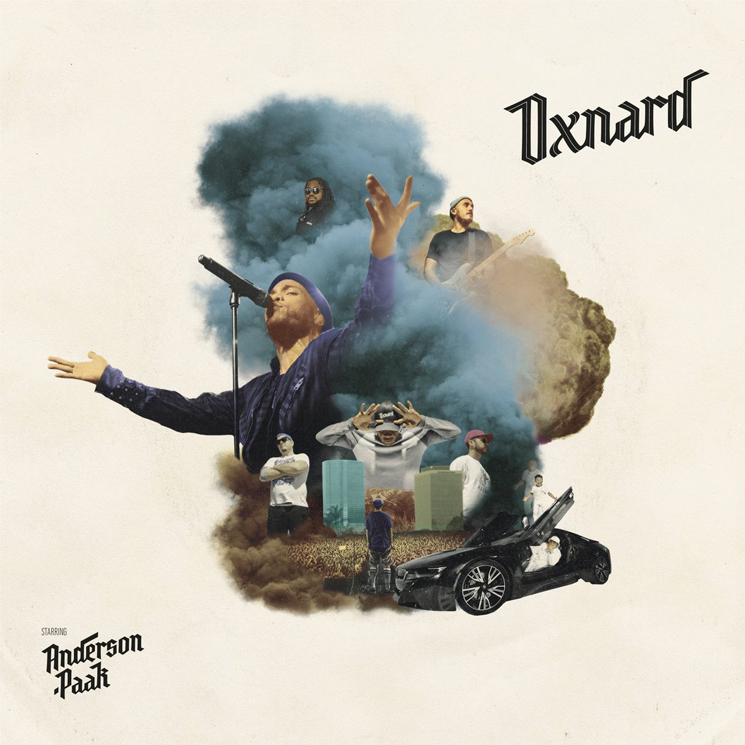Résultat de recherche d'images pour "Anderson .Paak - Oxnard"