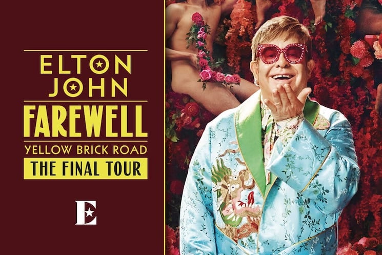 Elton John Adds New Dates To Final North American Tour │ Exclaim