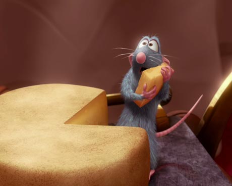 ratatouille レミー ピクサー「レミーのおいしいレストラン」ラタトゥイユ を作る
