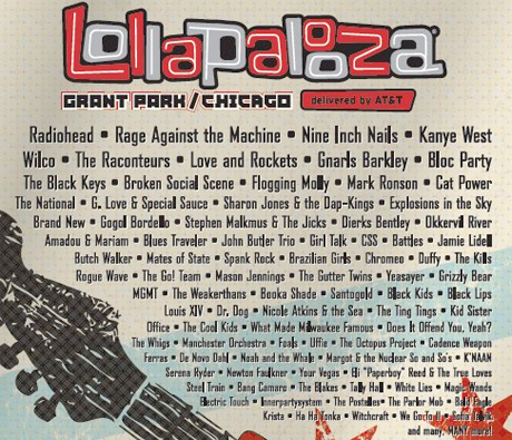 Lollapalooza Announces Full Line-Up │ Exclaim!