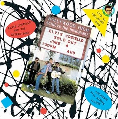 Elvis Costello to Release 1978 High School Performance As Live