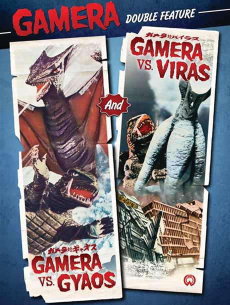 Gamera vs. Gyaos / Gamera vs. Viras │ Exclaim!