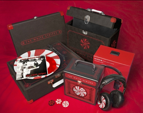 The White Stripes Unveil Massive Box Set Just in Time for The White Stripes Unveil Massive Box Set Just in Time for