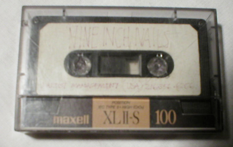 【希少】NINE INCH NAILS PROMO REEL '89 - '94 希少】NINE INCH NAILS PROMO REEL '89 - '94 NINE INCH NAILS PROMO