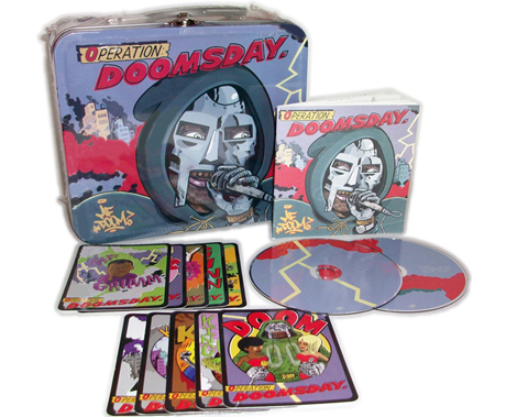 鬼レア MF DOOM OPERATION DOOMSDAY LUNCH BOX MF DOOM - OPERATION: DOOMSDAY LUNCHBOX - Stones Throw Records