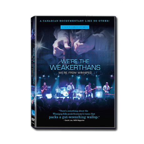 (未使用･未開封品)We&#39;re the Weakerthans We&#39;re from Winnipeg [DVD] We're the Weakerthans We're from Winnipeg [DVD]