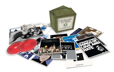 Leonard Cohen Compiles 