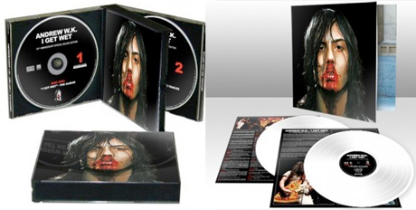 Andrew W.K. Details 'I Get Wet' Reissue │ Exclaim!