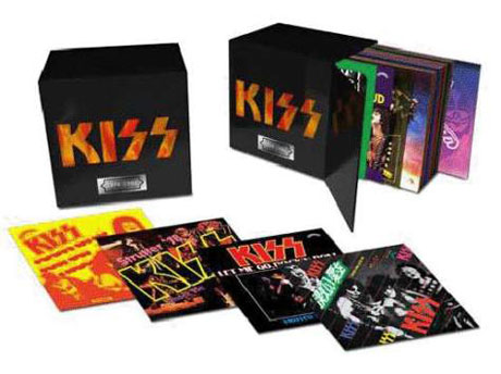 Kiss The Casablanca Singles hotsell 1974-1982