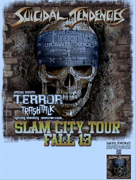 Suicidal Tendencies Announce North American Tour with Trash Talk