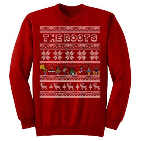 The Roots Unveil Their Own Ugly Christmas Sweater Exclaim