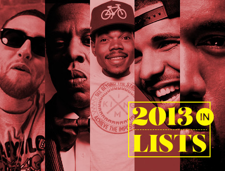 Exclaim!'s 2013 in Lists: │ Exclaim!