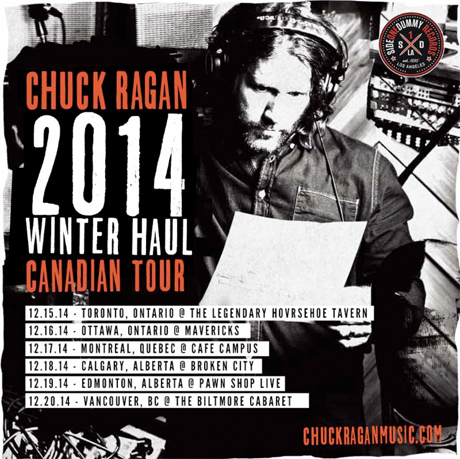 Chuck Ragan Racing Chuck Ragan to Bring Tour to Canada in December │ Exclaim!