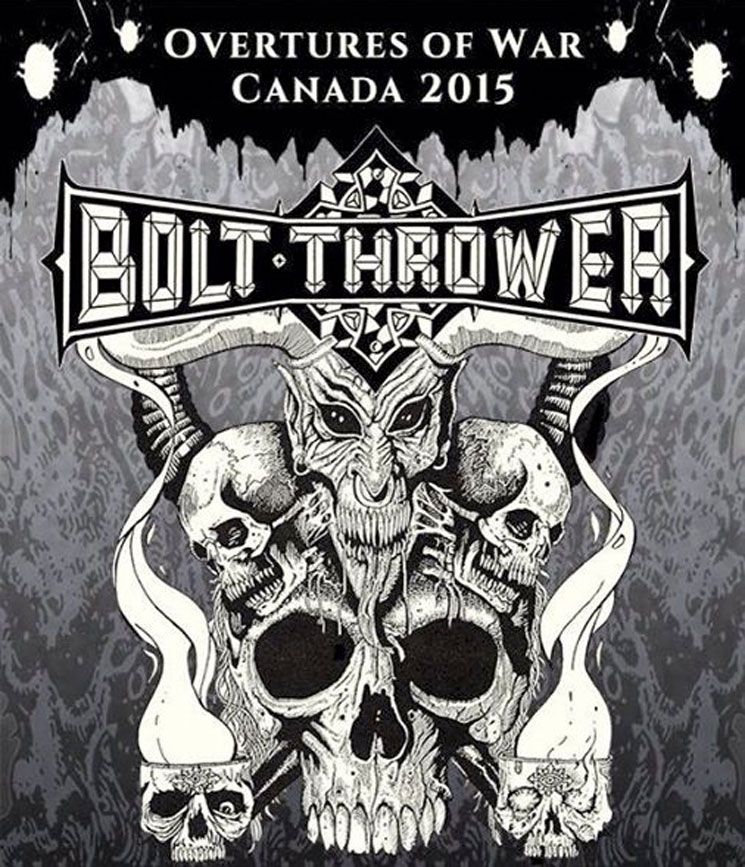 Bolt Thrower Map Out Canadian Tour Dates │ Exclaim!