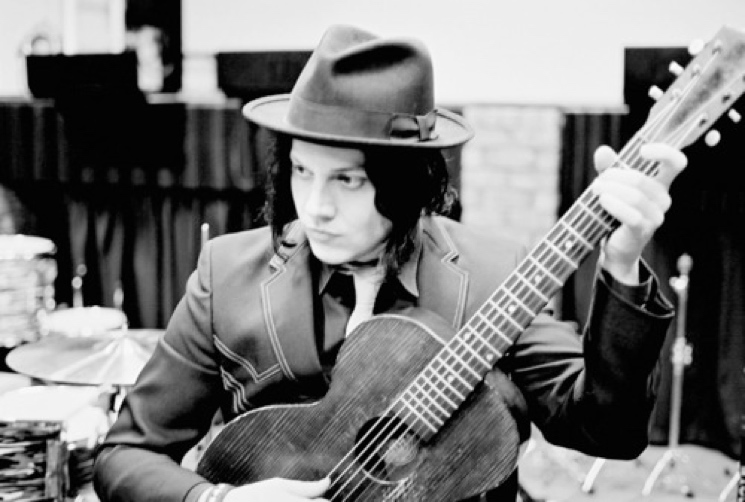 Jack white store acoustic guitar