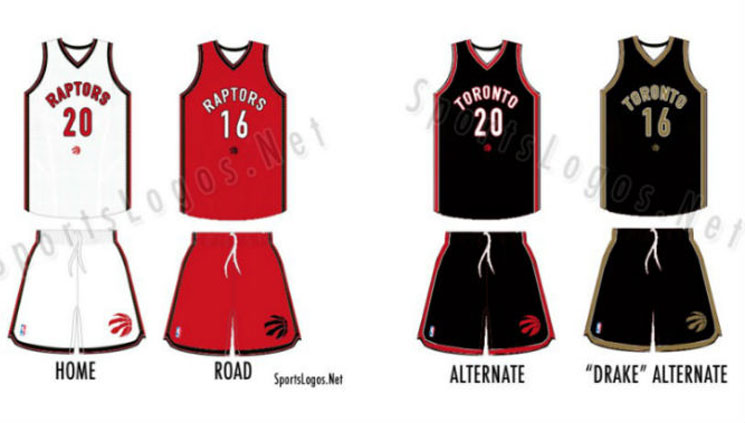 Toronto raptors cheap away jersey