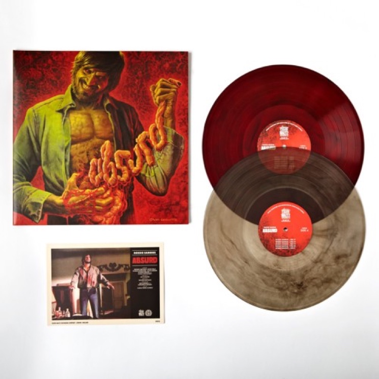 Italian Horror Flick 'Absurd' to Get Soundtrack Reissue via Death Waltz ...