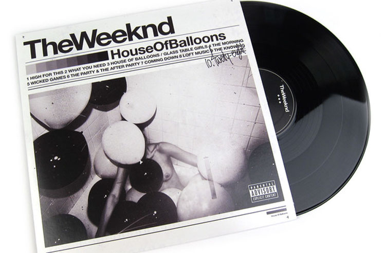 The Weeknd House offers of Balloons & Echoes of Silence