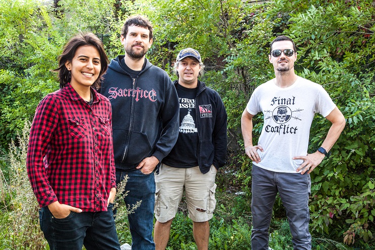 Propagandhi / The Flatliners live in Vancouver