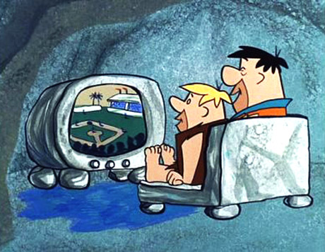 Flintstones on on sale tv