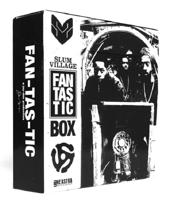洋楽 Slum Village THE FANTASTIC BOX j dilla THE FANTASTIC BOX | レコード・CD通販のマンハッタンレコード